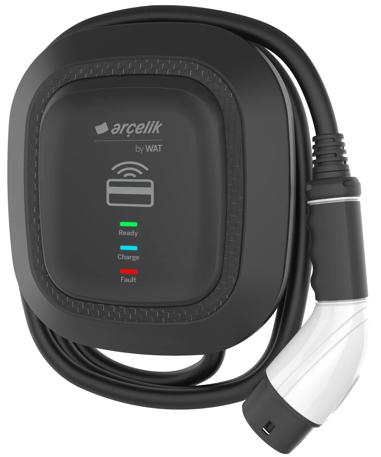 AR AW 32 RFID 7,4 KW Elektrikli Araç Şarj İstasyonu