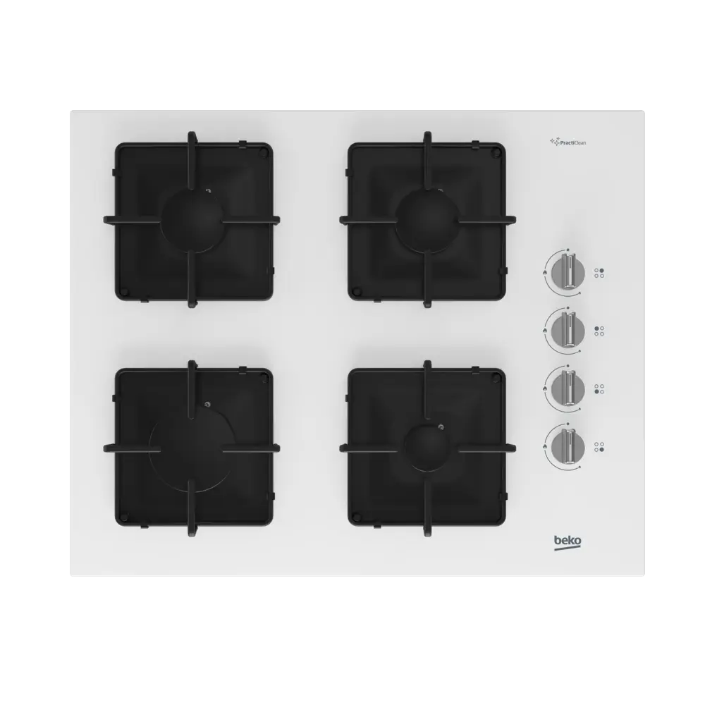 BOCD K 6510 EB Gazlı Cam Tablalı Ocak