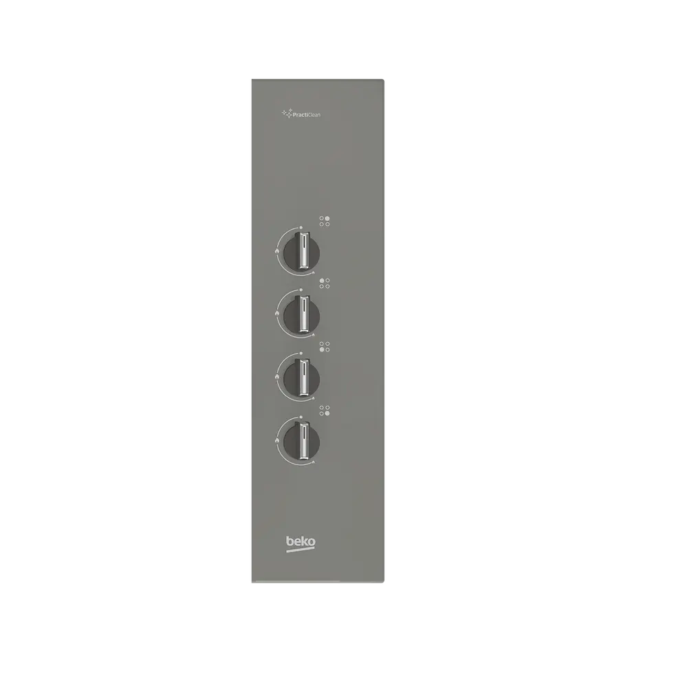 Küçük resim: BOCD K 6510 EWG Gazlı Cam Tablalı Ocak