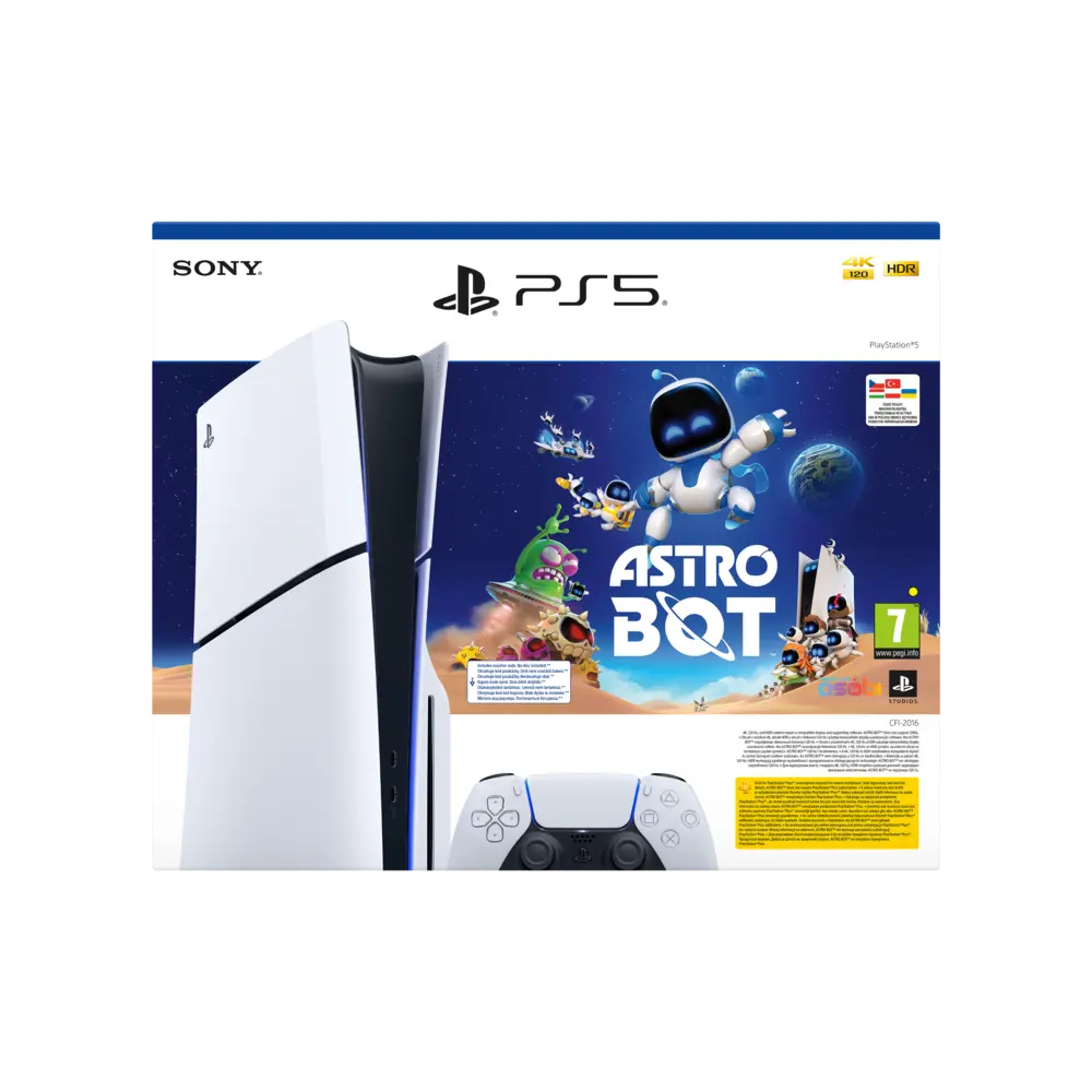 SONY PS 5 Console D/Astro Bot Bundle Oyun Konsolu
