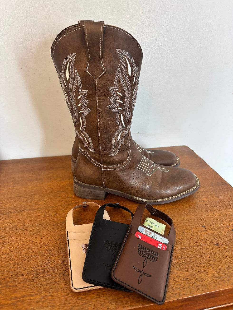 Thumbnail: "The Boot Stash" Wallet