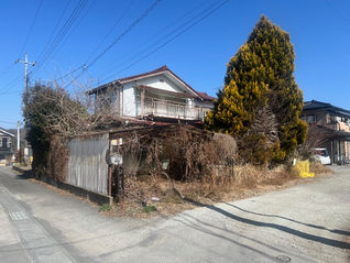 安中市安中　売地　　　　　　　450万円