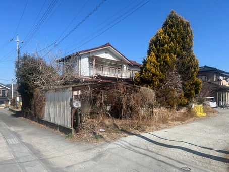 安中市安中　売地　　　　　　　450万円