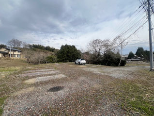 富岡市桑原　売地（賃貸可）　　　　　　600万円