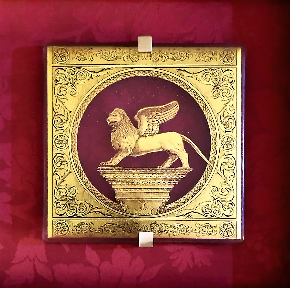 Miniature : "Leon de San Marco"