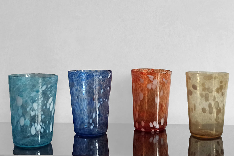 縮圖："Pastel" color mosaics glasses