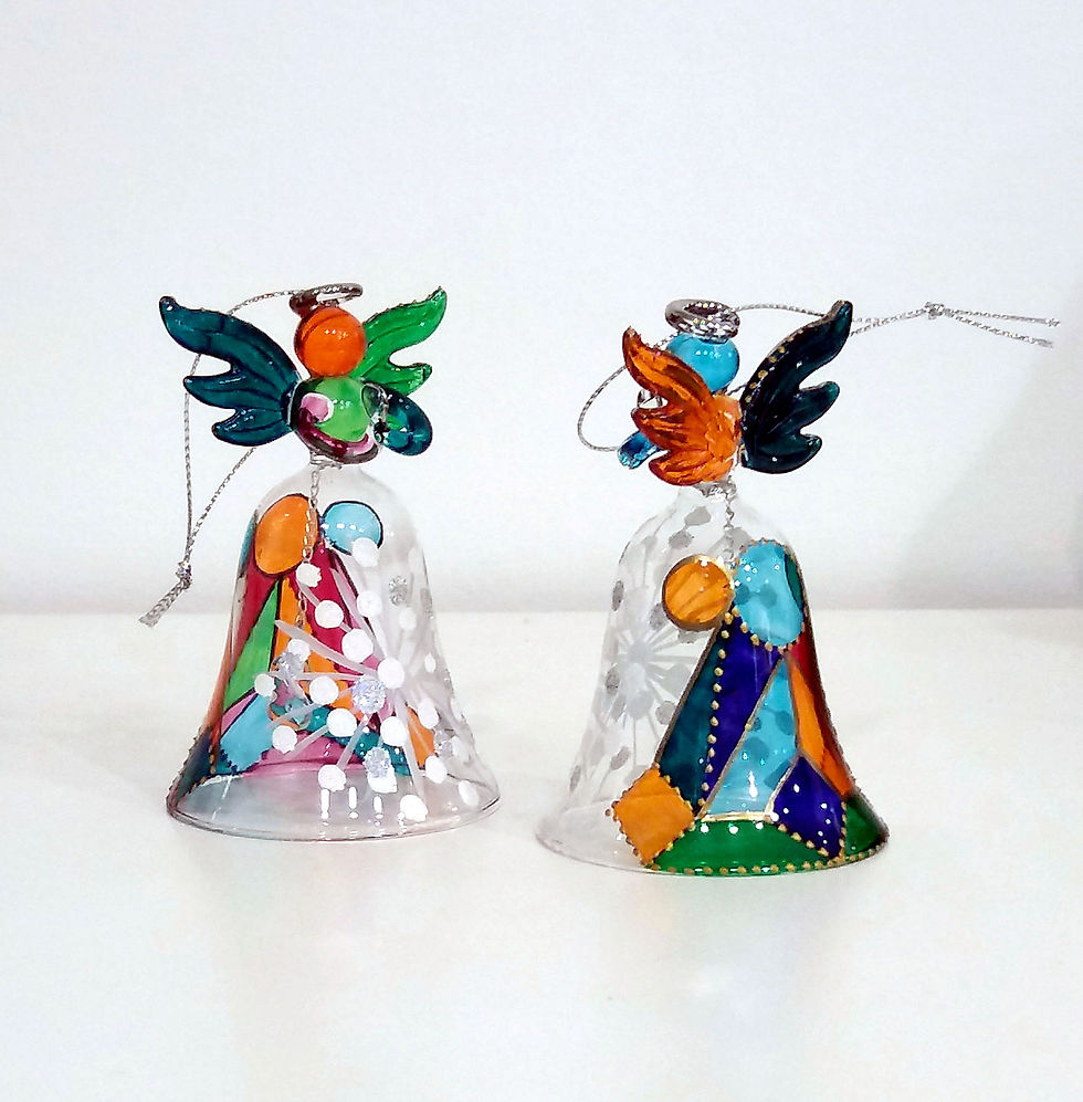 Angel Bell Ornament