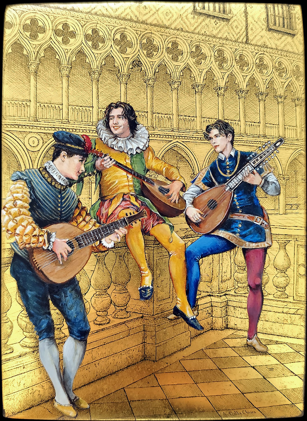 Miniaturebillede: "Musicanti a San Marco"