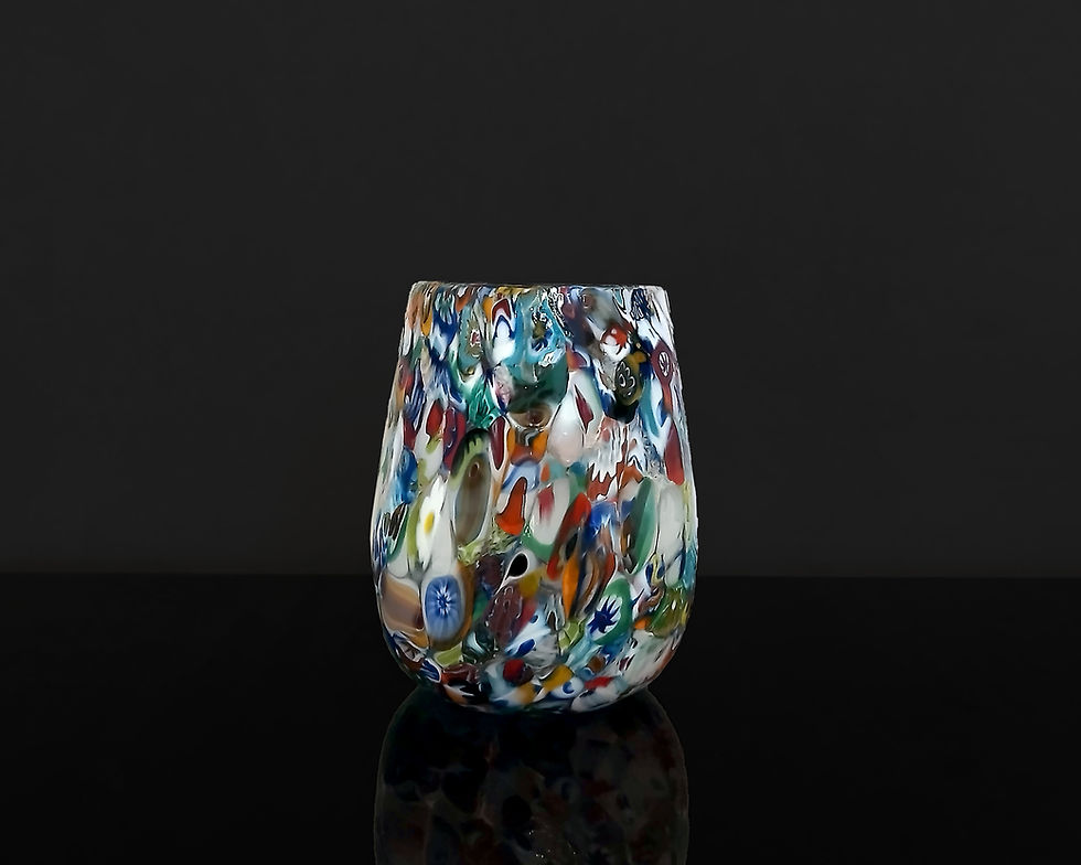 Miniatyrbilde: Drinking glasses "Arlecchino"