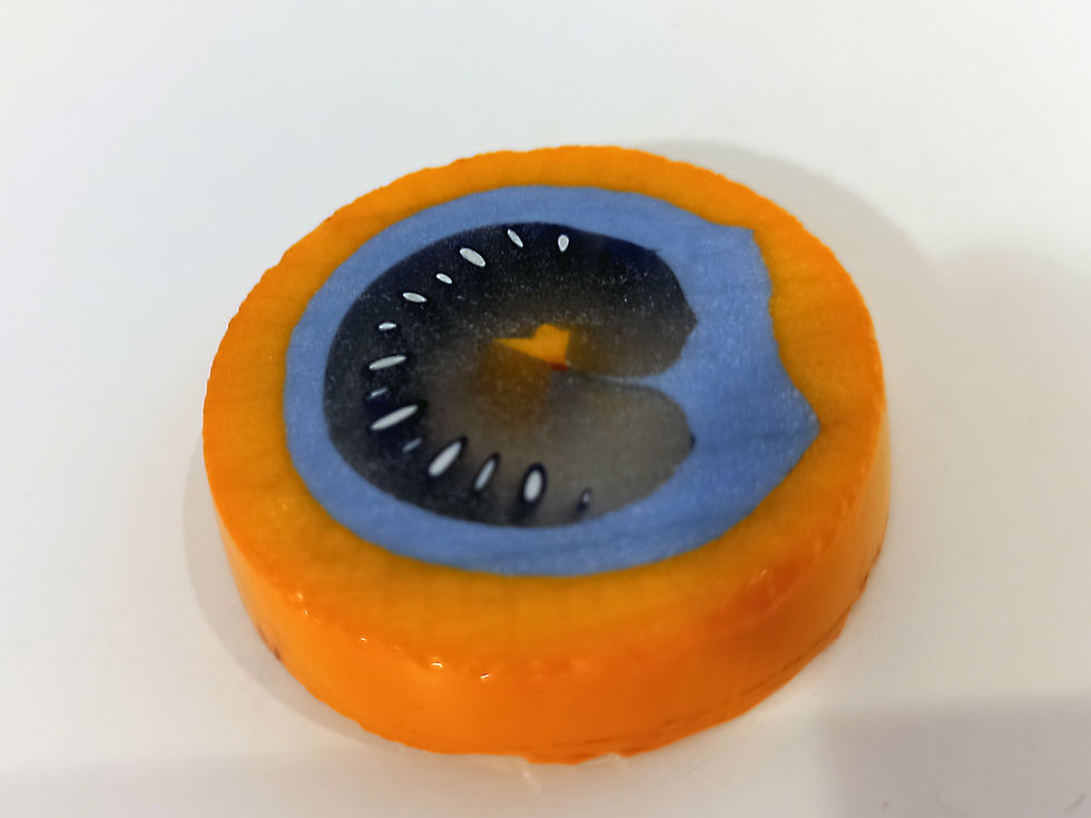 תמונה ממוזערת: Davide Salvadore Millefiori glass bead