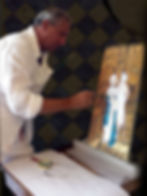 The artist