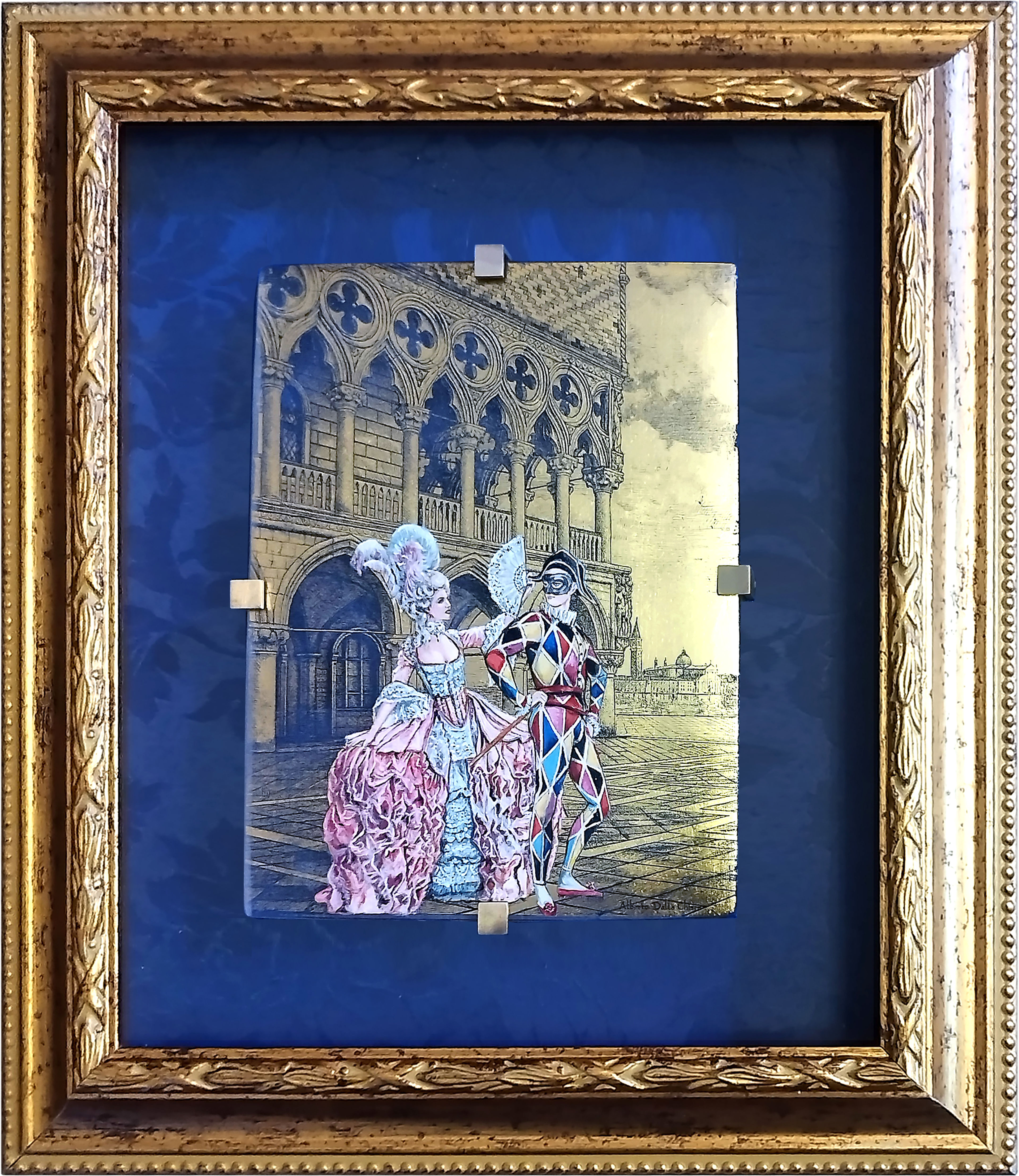 "Arlecchino & Colombina"