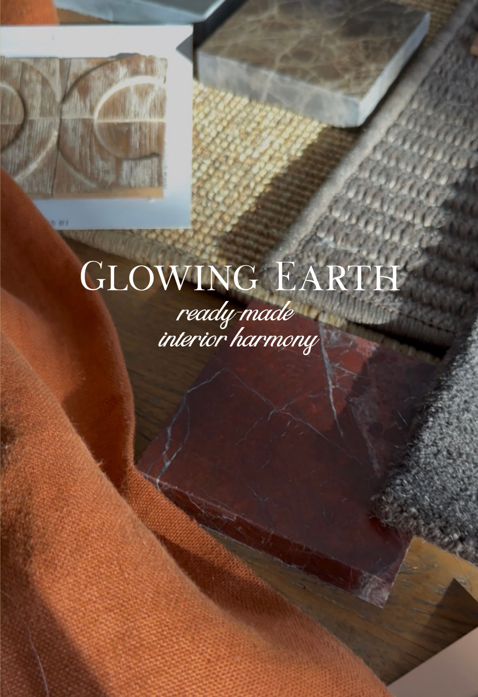 Glowing Earth - Complete Interior Colour and Material system