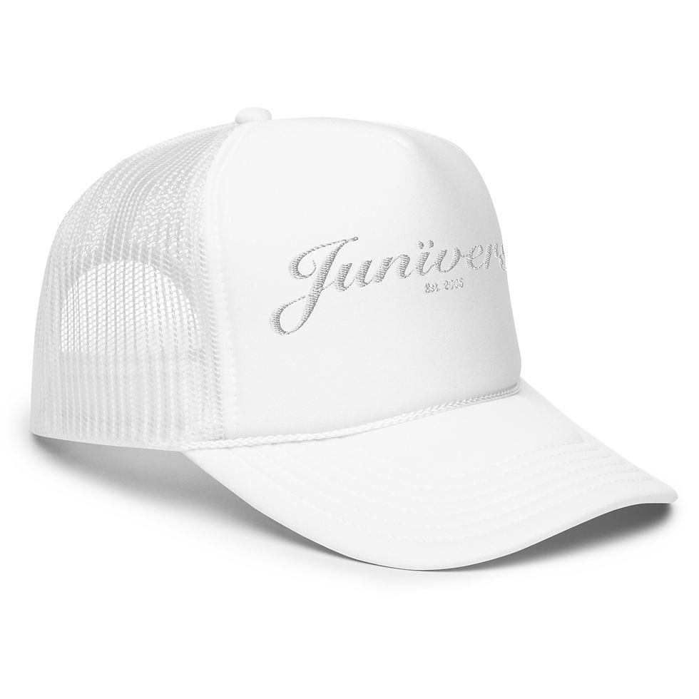 Thumbnail: Juniverse Trucker Hat (Inverse)