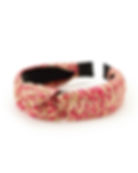Palm Springs (Rafia plain) Fuschia & Raffia