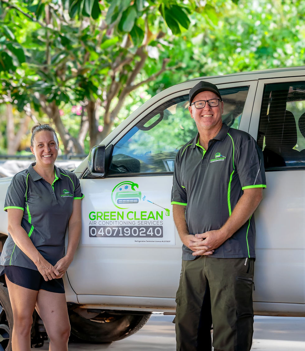 Green Clean Air Team Photo