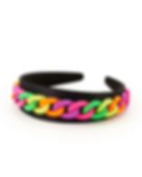 Ibiza (Black - neon chain)