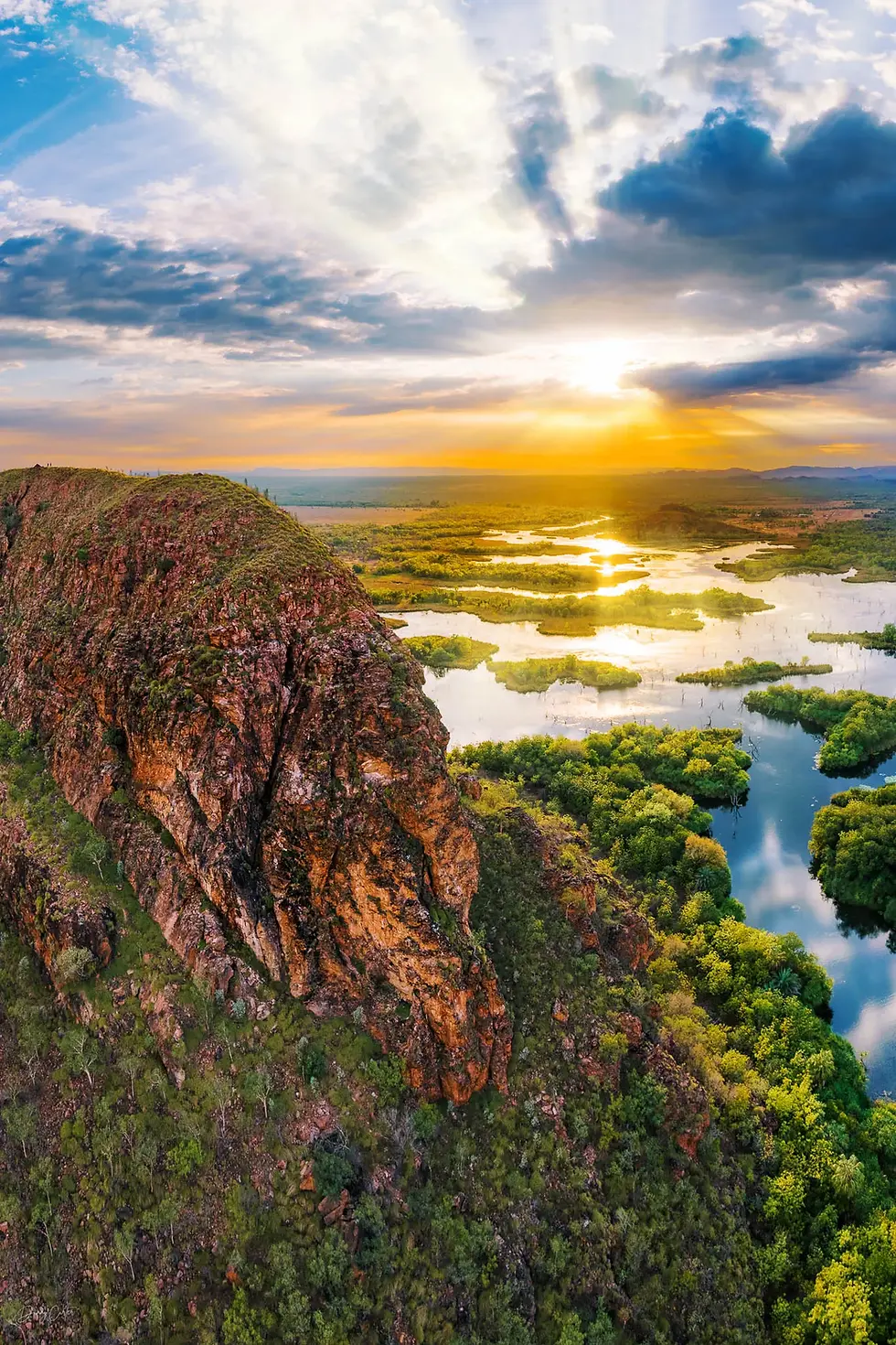 ELEPHANT ROCK SUNRISE KUNUNURRA