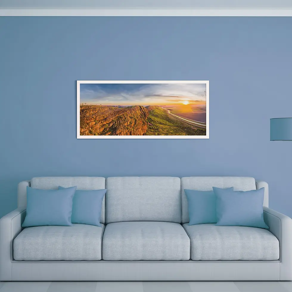 Thumbnail: ORD VALLEY REGION KUNUNURRA PANORAMA