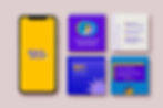 Device Mockup ad Instagram Posts for a security company
