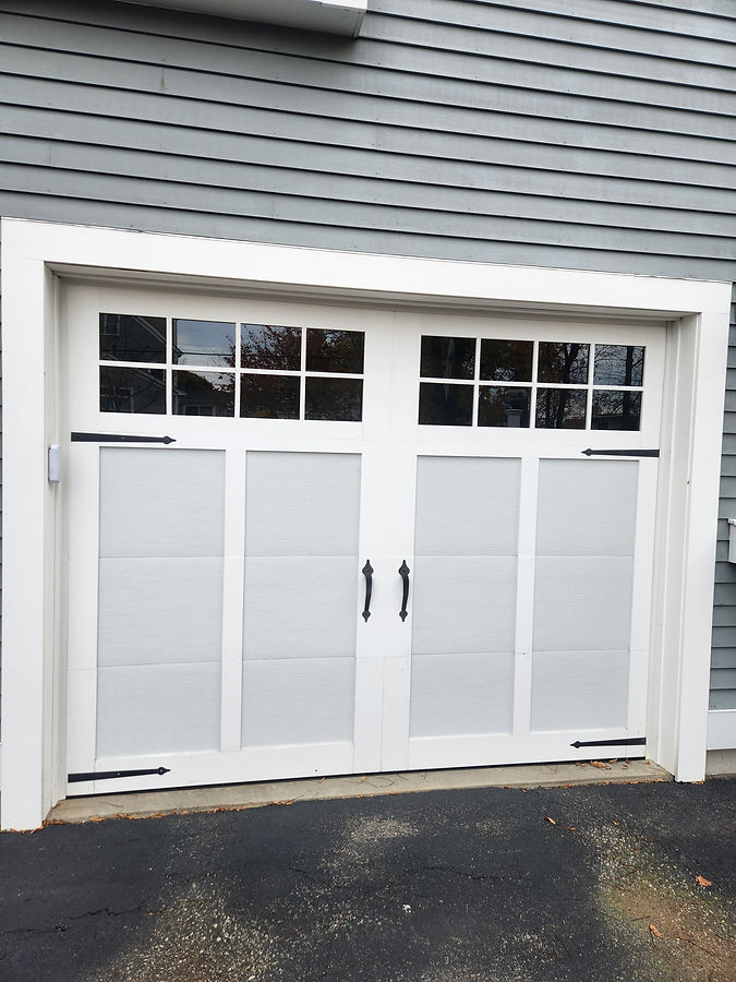 New Garage doors