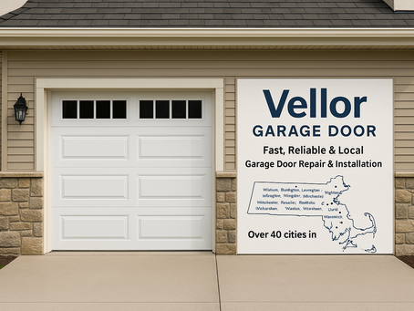 How Our Garage Door Service Works – Fast, Reliable & Local