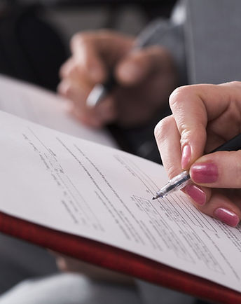 Signing Documents