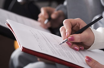 Signing Documents
