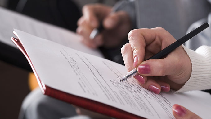 6. Réception des certificats constitutifs