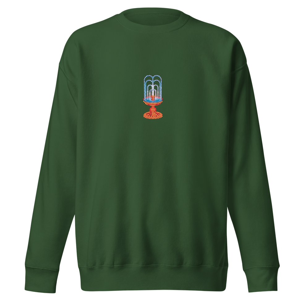 Thumbnail: Sweatshirt (fountain)