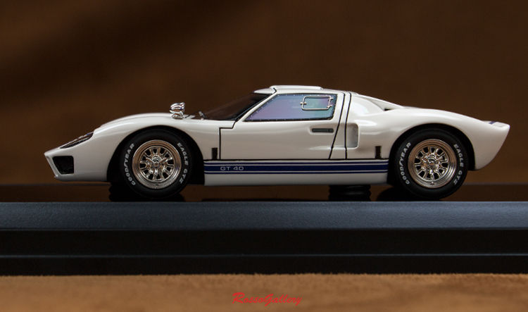 Thumbnail: Ford GT40 MK1 White