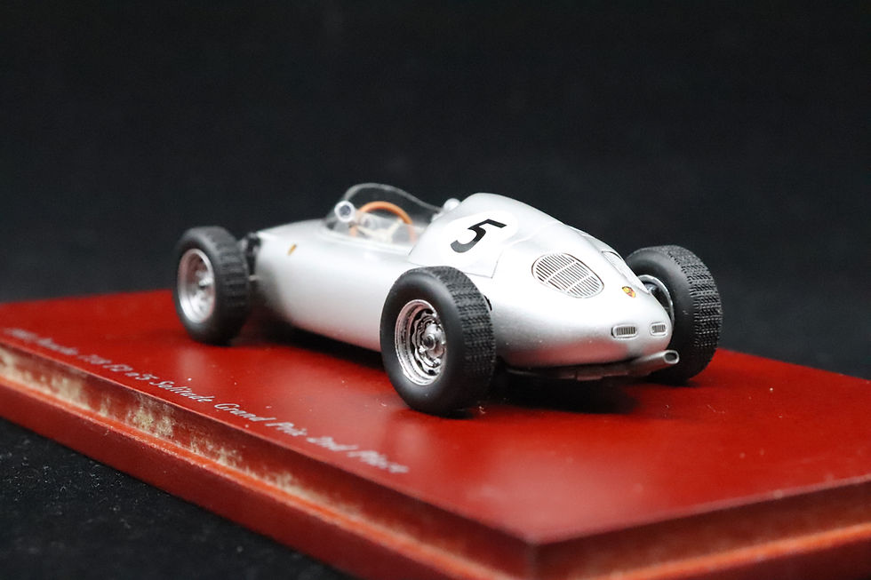 Thumbnail: TSM 1960 Porsche 718 F2 N5 Solitude Grand Prix 2nd Place TSM114309