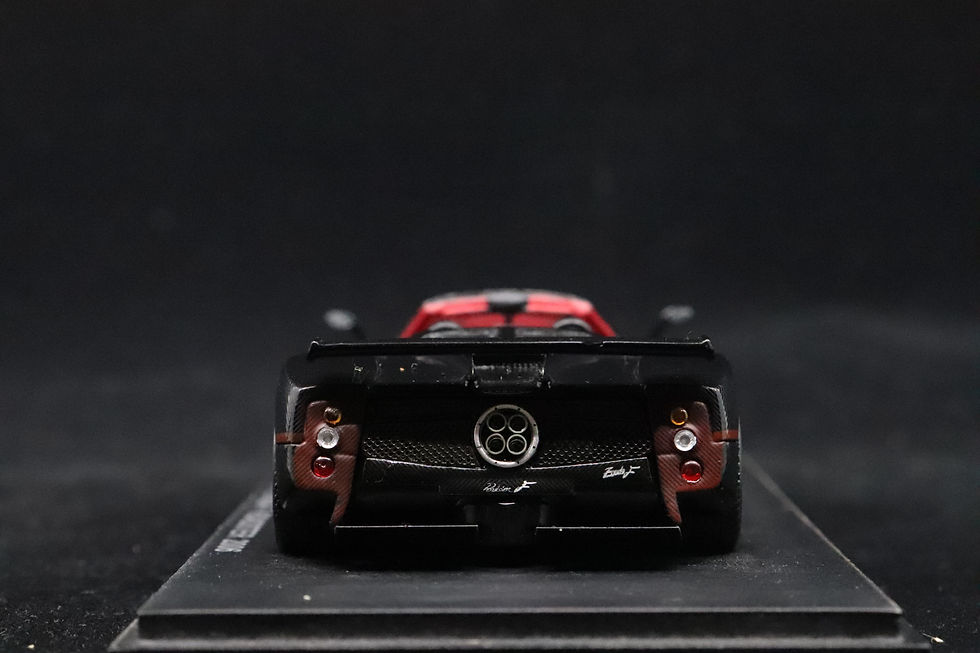 Thumbnail: Spark Pagani Zonda F Roadster 2006 S0200