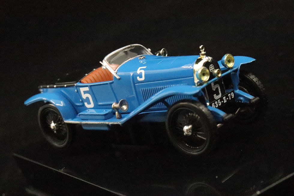 Thumbnail: IXO Lorraine Dietrich B3-6 #5 Le Mans 1926 LMC105