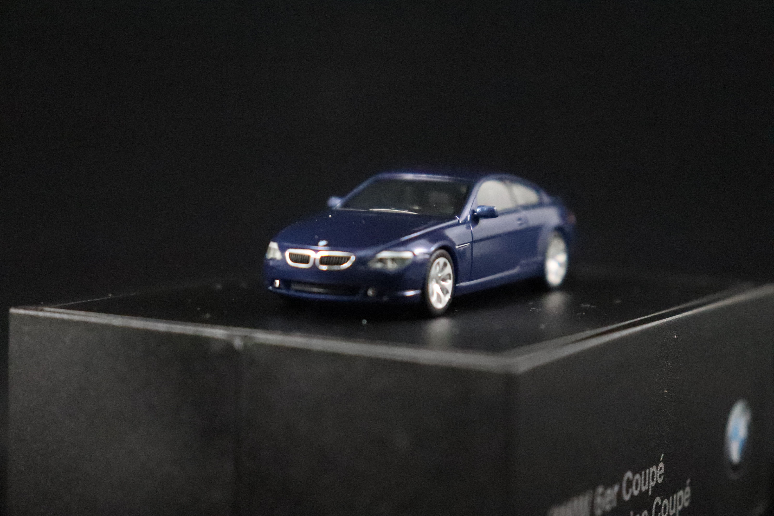BMW 6 Series Coupe (E63) Black 80410153276