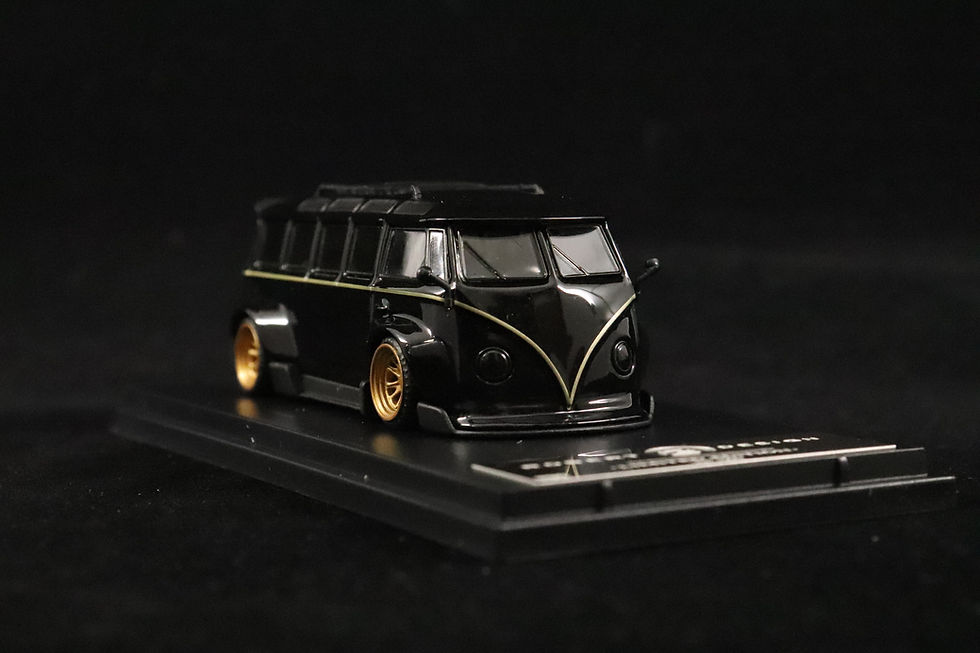 Thumbnail: Volkswagen Volkswide Kombi Flyer Bus Black