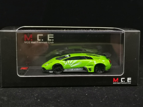 Liberty Walk LB Works Lamborghini LP670 Murciélago Green