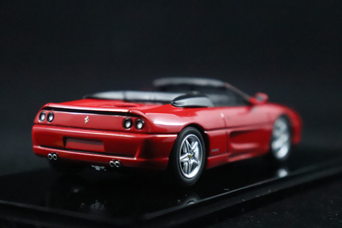 京商 1/43 フェラーリ F355Spider RED
