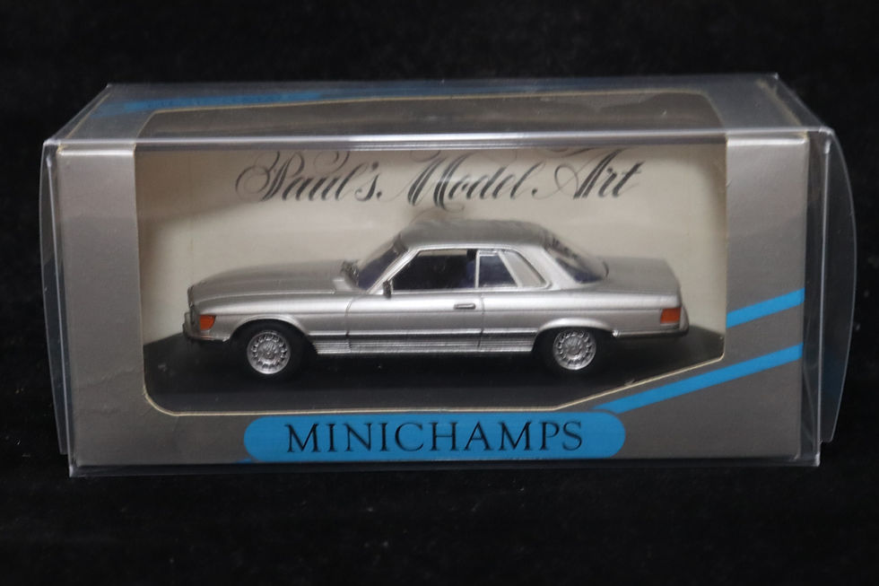 Mercedes 450 SLC 1972-80 Silver 430033420