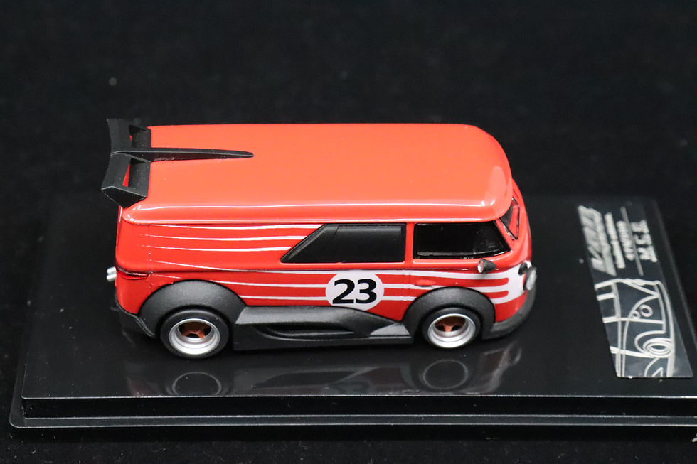 Volkswagen Type 2 Kombi Flyer Red White N23