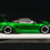 Thumbnail: Make Up Rocket Bunny NSX (NA1) 6666 Wheels Candy Green RB005SHS