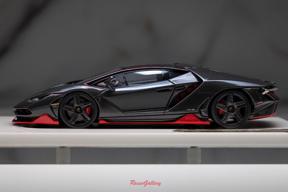 Thumbnail: Lamborghini Centenario LP770-4 2016 Carbon Red EM405C