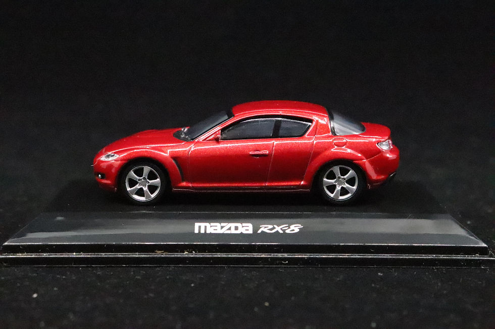 Thumbnail: Mazda RX-8 (RHD) Velocity Red 20272