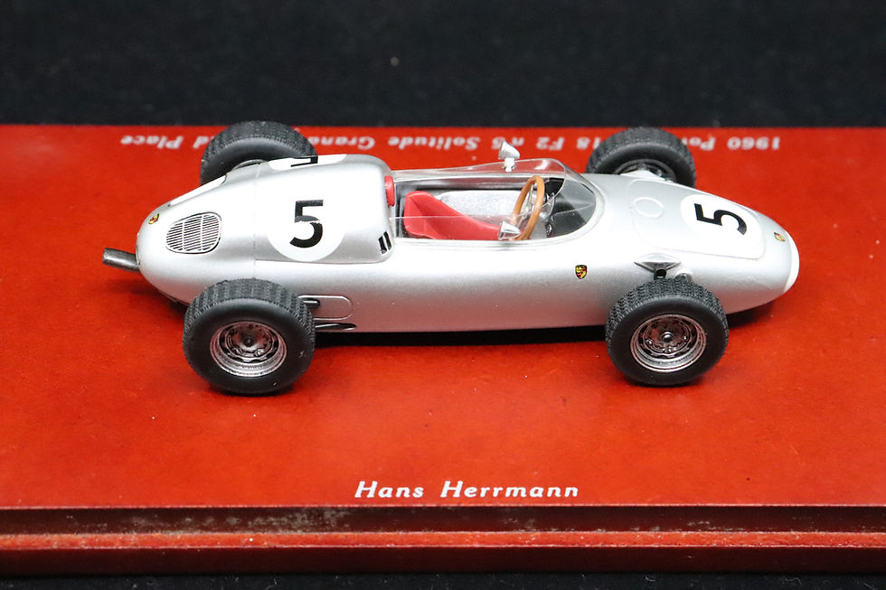 Thumbnail: TSM 1960 Porsche 718 F2 N5 Solitude Grand Prix 2nd Place TSM114309