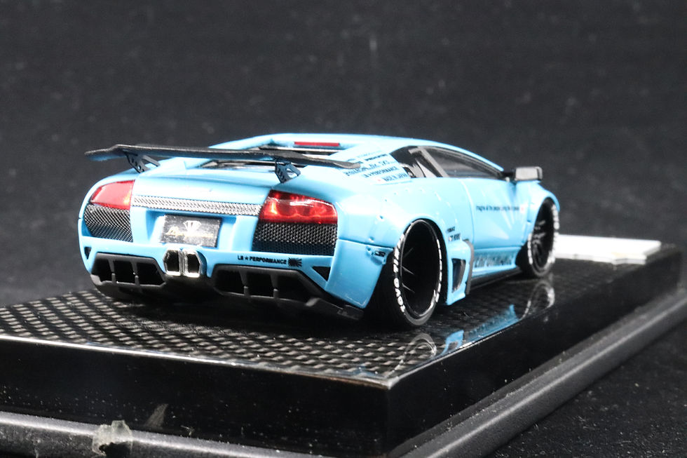 Thumbnail: Fuelme LB-WORKS Lamborghini Murcielago LP640-4 Baby Blue FM43003LME01