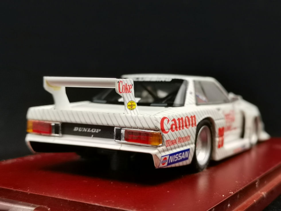 Thumbnail: 1984 Nissan Bluebird #20 Gr.5 TSM104315