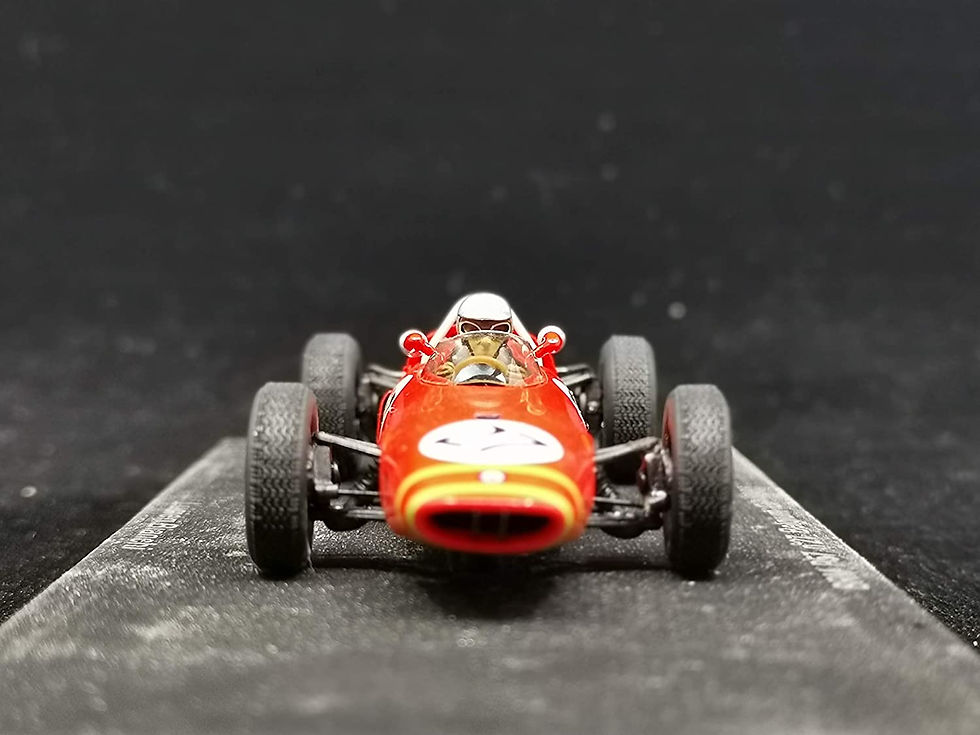 Thumbnail: Spark BRM P57 N27 Belgium GP 1965 S1737