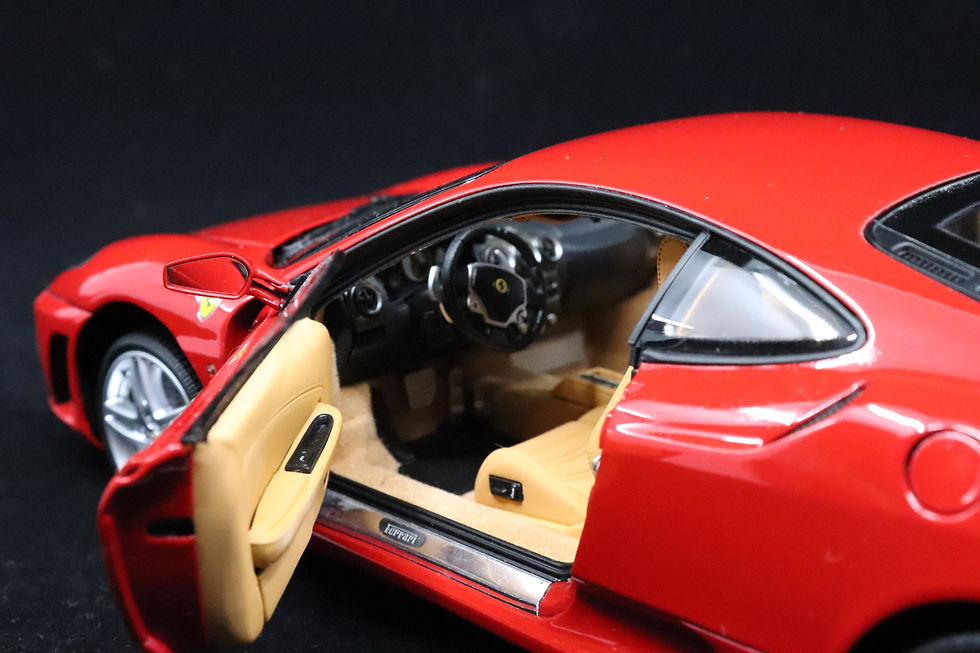 Thumbnail: Ferrari F430 Coupe Italian Red HE180005