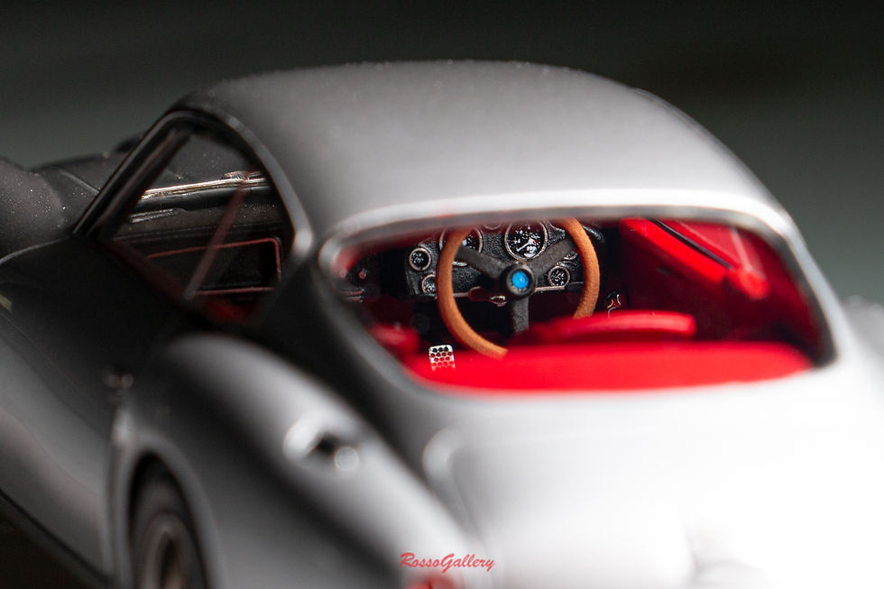 Thumbnail: Aston Martin DB4 Zagato 4219 Silver