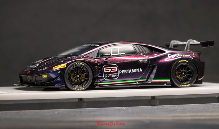 Thumbnail: Lamborghini Huracan GT3 EVO Presentation 2018 Pleiades EM469E